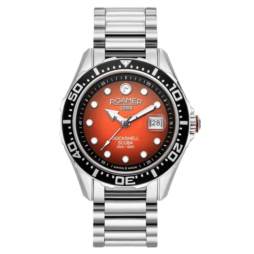 Zegarek Roamer Rockshell Mark III Scuba 220858410550