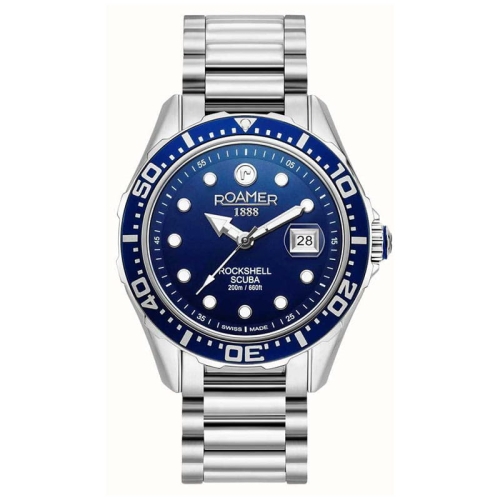 Zegarek Roamer Rockshell Mark III Scuba 220858414550