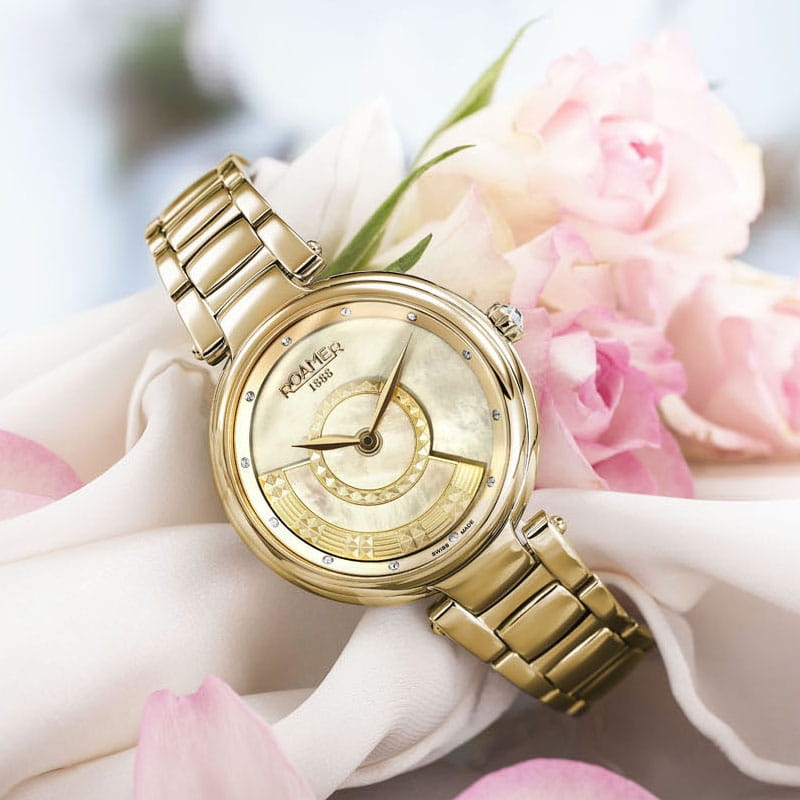 Roamer Lady Mermaid 602857 48 30 50 Twoje Zegarki