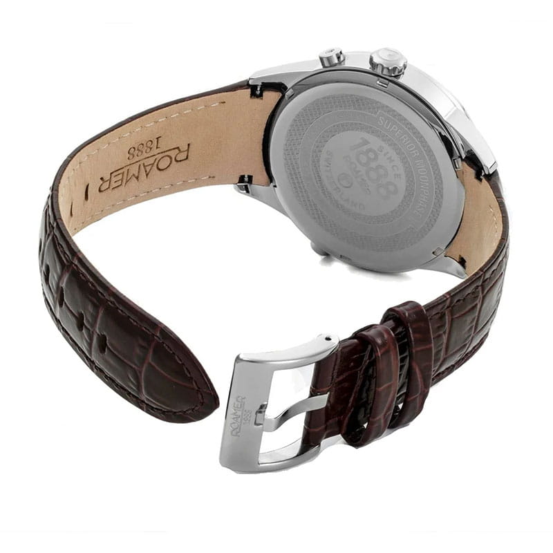 Roamer Superior Moonphase 513821 41 25 05 Twoje Zegarki