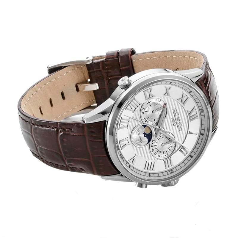 Roamer Superior Moonphase 513821 41 25 05 Twoje Zegarki
