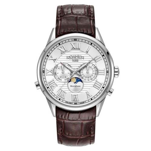 Zegarek Roamer Superior Moonphase 513821412505