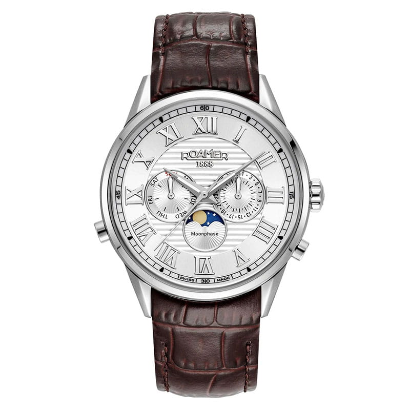 Roamer Superior Moonphase 513821 41 25 05 Twoje Zegarki