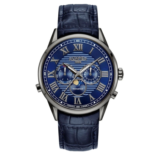 Zegarek Roamer Superior Moonphase 513821444505