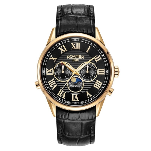 Zegarek Roamer Superior Moonphase 513821488505