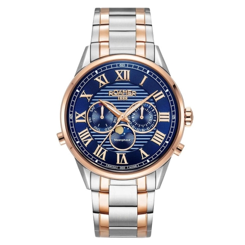 Zegarek Roamer Superior Moonphase 513821494550