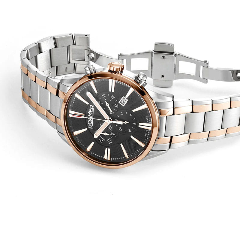 Roamer Superior Chrono 508837 49 85 50 Twoje Zegarki
