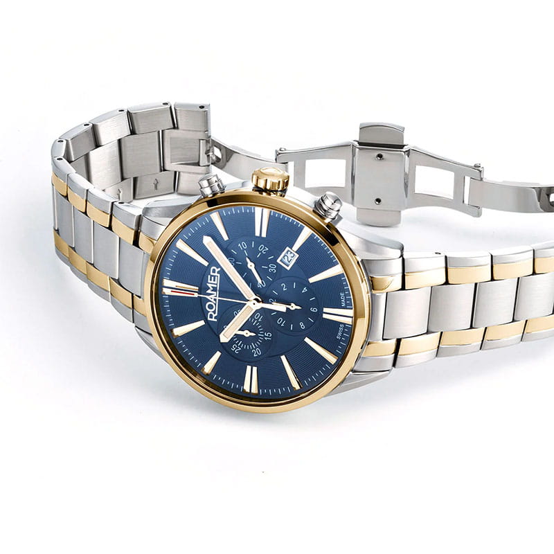 Roamer Superior Chrono 508837 47 45 50 Twoje Zegarki