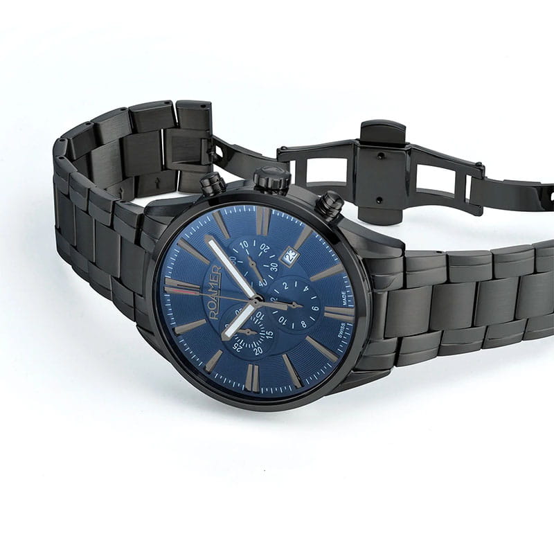 Roamer Superior Chrono 508837 44 45 50 Twoje Zegarki