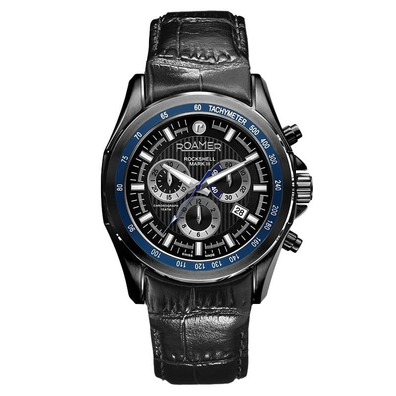 Roamer Rockshell Mark III Chrono 220837 45 85 05 Twoje Zegarki