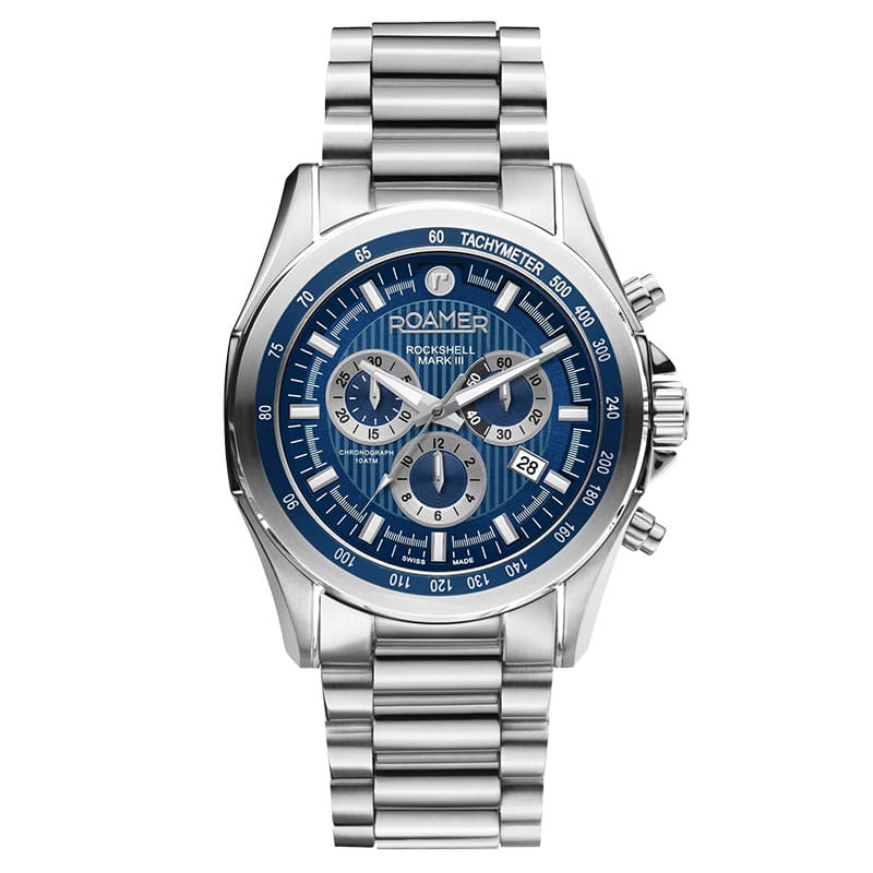 Roamer Rockshell Mark III Chrono 220837 41 45 20 Twoje Zegarki