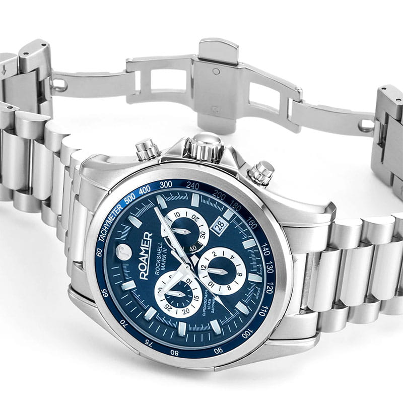 Roamer Rockshell Mark III Chrono 220837 41 45 20 Twoje Zegarki