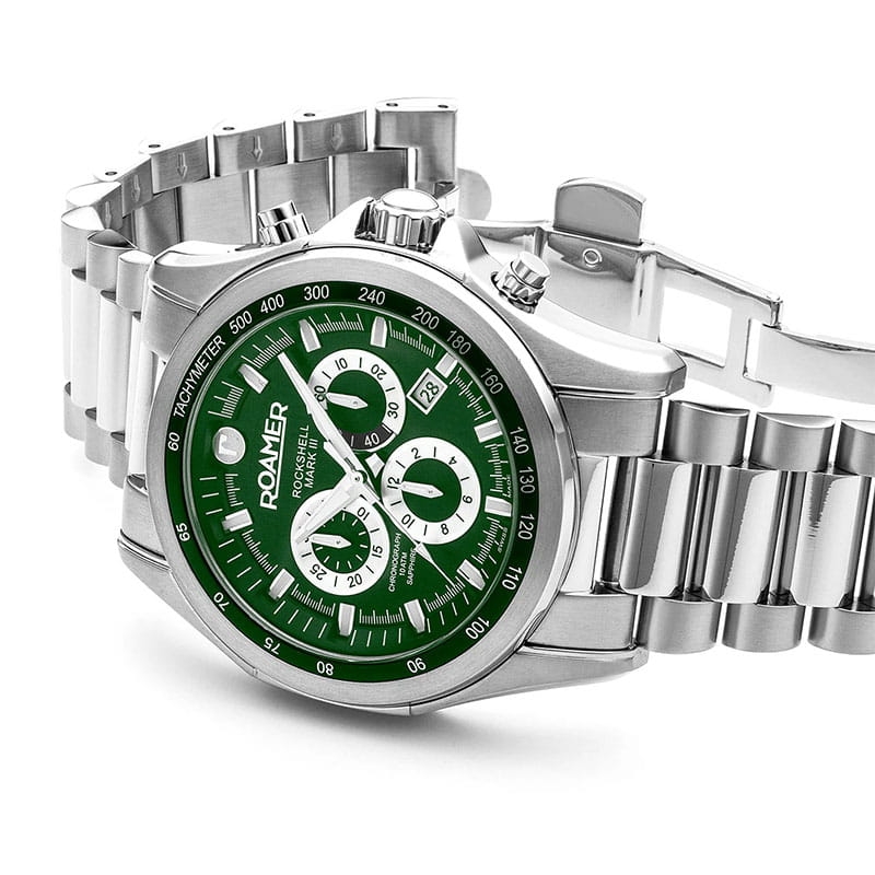 Roamer Rockshell Mark III Chrono 220837 41 75 50 Twoje Zegarki