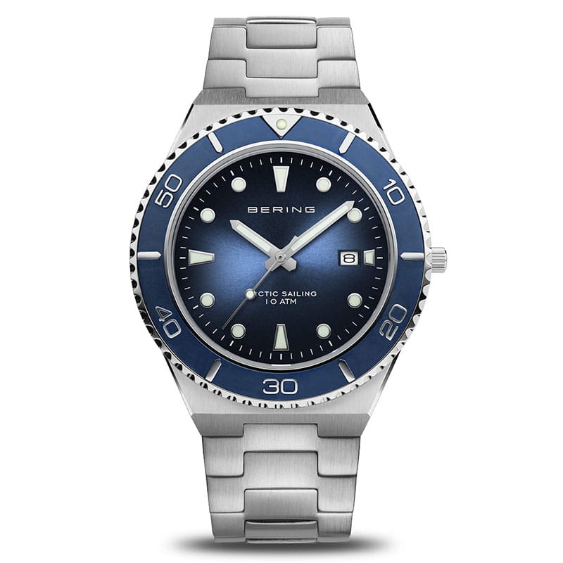 Bering Classic Arctic Sailing 18940-707 Twoje Zegarki