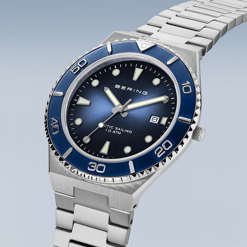 Bering Classic Arctic Sailing 18940-707 Twoje Zegarki