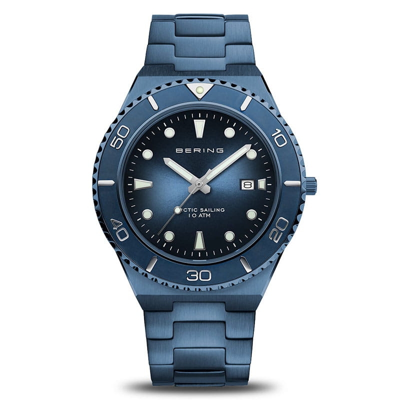 Bering Classic Arctic Sailing 18940-797 Twoje Zegarki