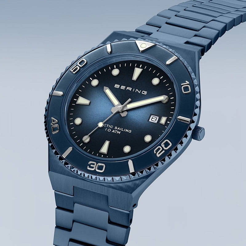 Bering Classic Arctic Sailing 18940-797 Twoje Zegarki