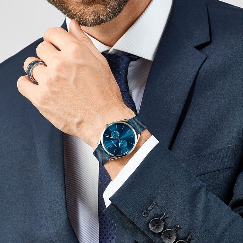 Bering Ultra Slim Multifunction 17140-307 Twoje Zegarki