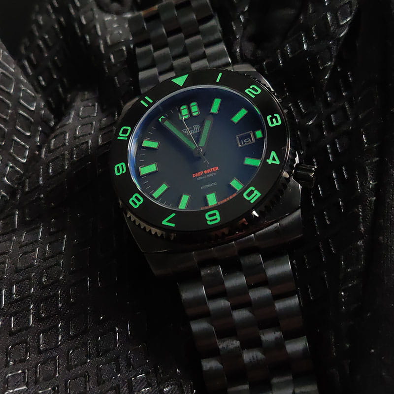 Balticus Deep Water Full Black Twoje Zegarki