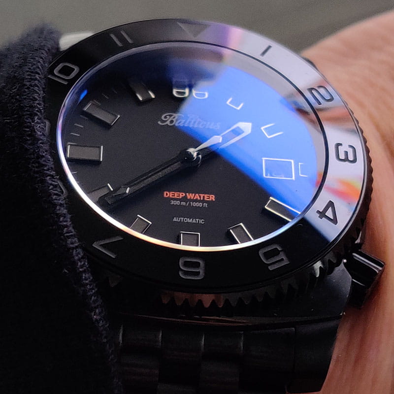 Balticus Deep Water Full Black Twoje Zegarki