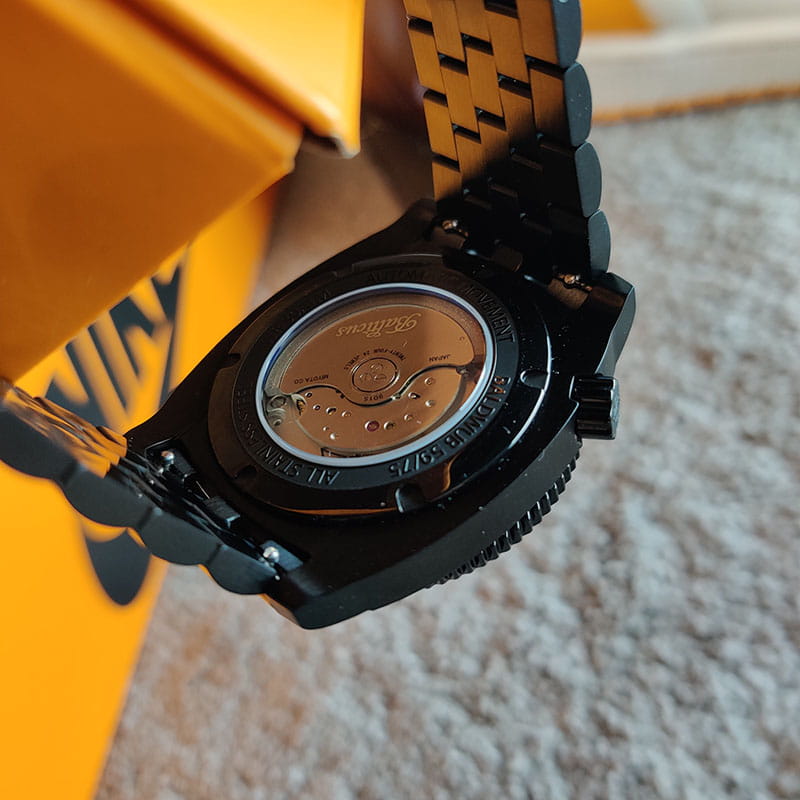 Balticus Deep Water Full Black Twoje Zegarki