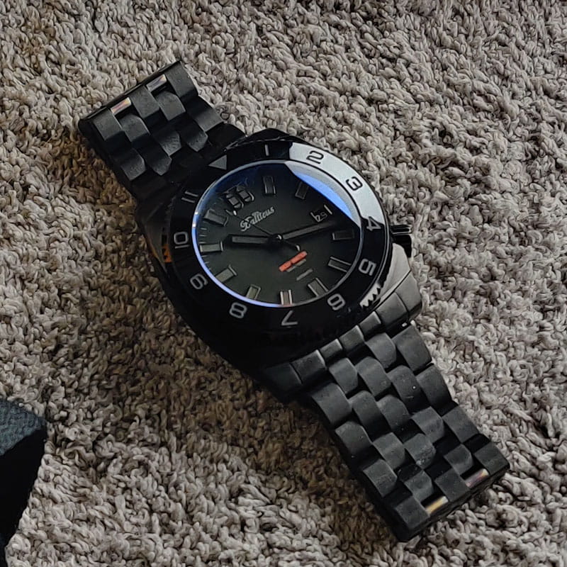 Balticus Deep Water Full Black Twoje Zegarki