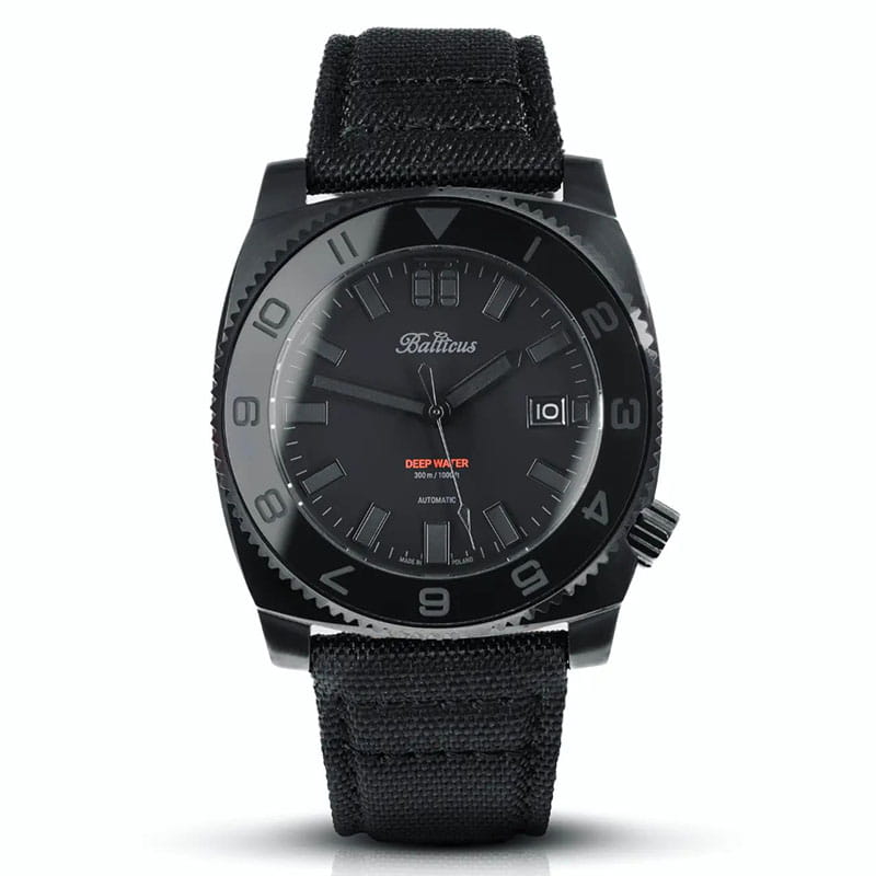 Balticus Deep Water Full Black Twoje Zegarki