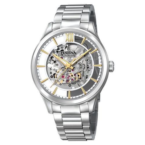 Zegarek Festina Automatic Skeleton F206301