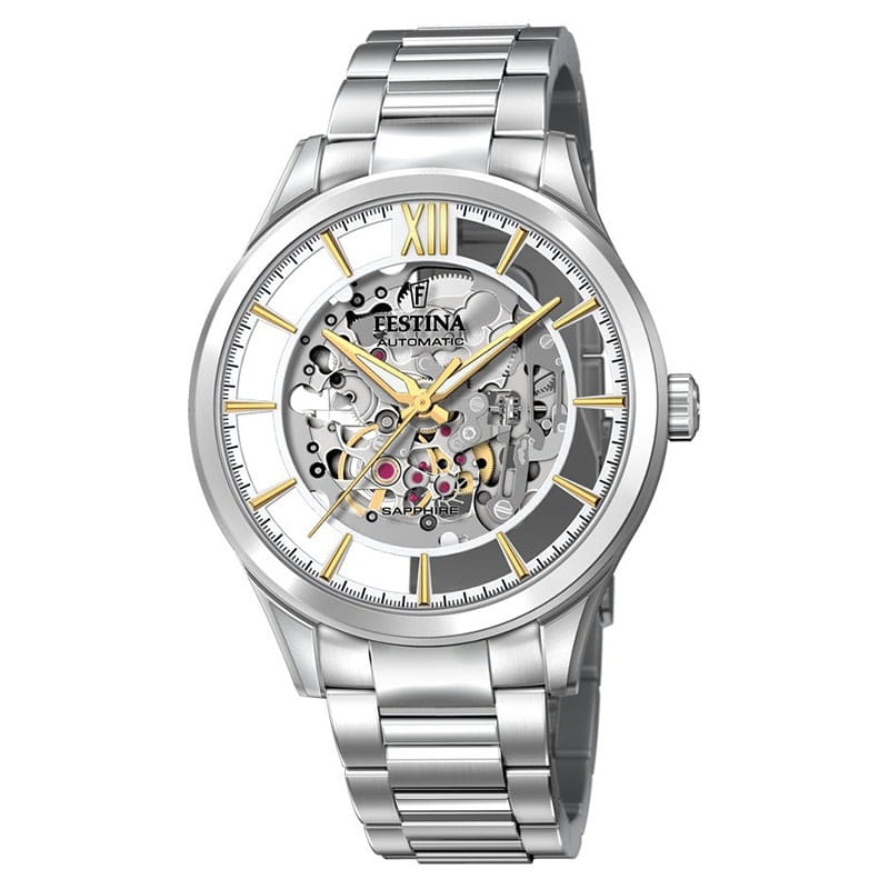 Festina Automatic Skeleton F20630/1 Twoje Zegarki