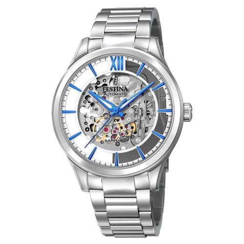 Zegarek Festina Automatic Skeleton F206302