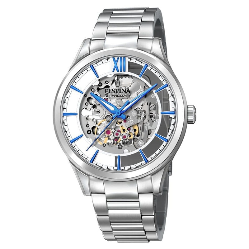 Festina Automatic Skeleton F20630/2 Twoje Zegarki
