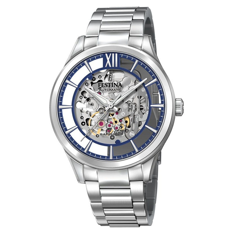 Festina Automatic Skeleton F20630/3 Twoje Zegarki