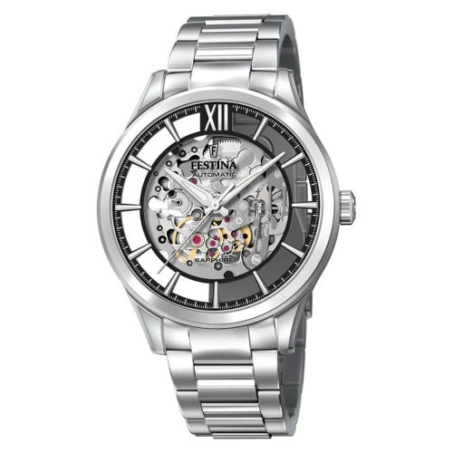 Zegarek Festina Automatic Skeleton F206304
