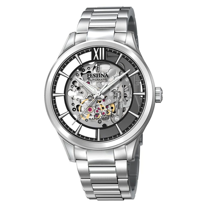 Festina Automatic Skeleton F20630/4 Twoje Zegarki