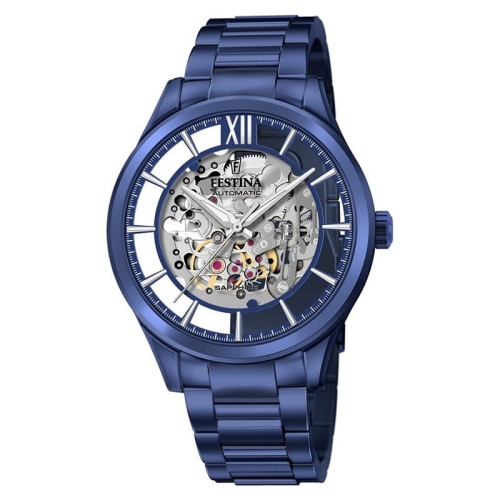 Zegarek Festina Automatic Skeleton F206311