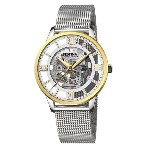 Zegarek Festina Automatic Skeleton F205371