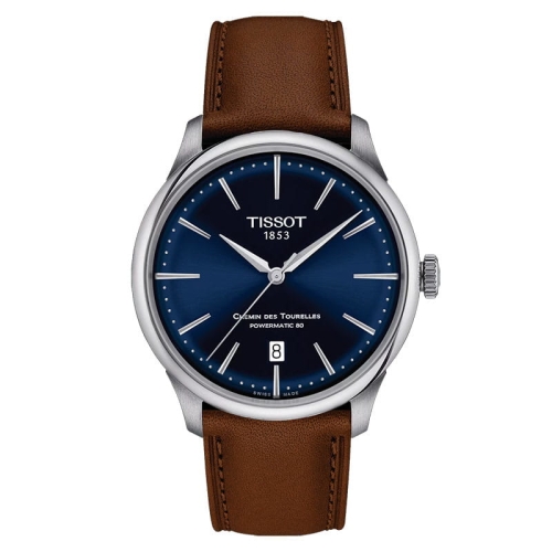 Zegarek Tissot Chemin Des Tourelles Powermatic 80 T139.807.16.041.00