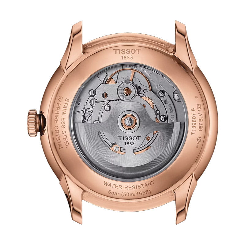 Tissot Chemin Des Tourelles Powermatic 80 T139.807.36.031.00 Twoje Zegarki