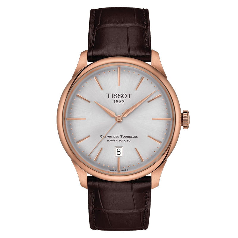 Tissot Chemin Des Tourelles Powermatic 80 T139.807.36.031.00 Twoje Zegarki