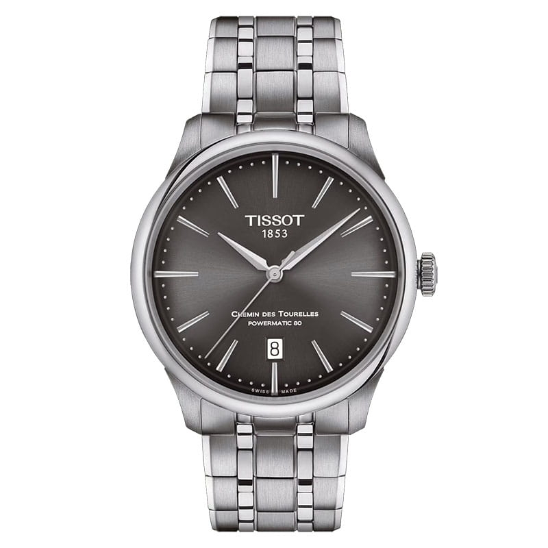 Tissot Chemin Des Tourelles Powermatic 80 T139.807.11.061.00 Twoje Zegarki