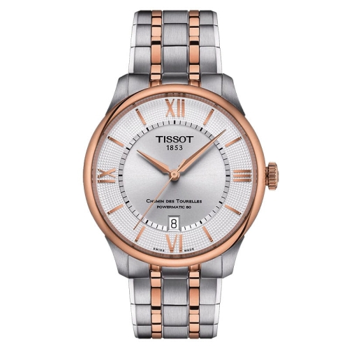 Zegarek Tissot Chemin Des Tourelles Powermatic 80 T139.807.22.038.00