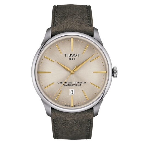 Zegarek Tissot Chemin Des Tourelles Powermatic 80 T139.407.16.261.00