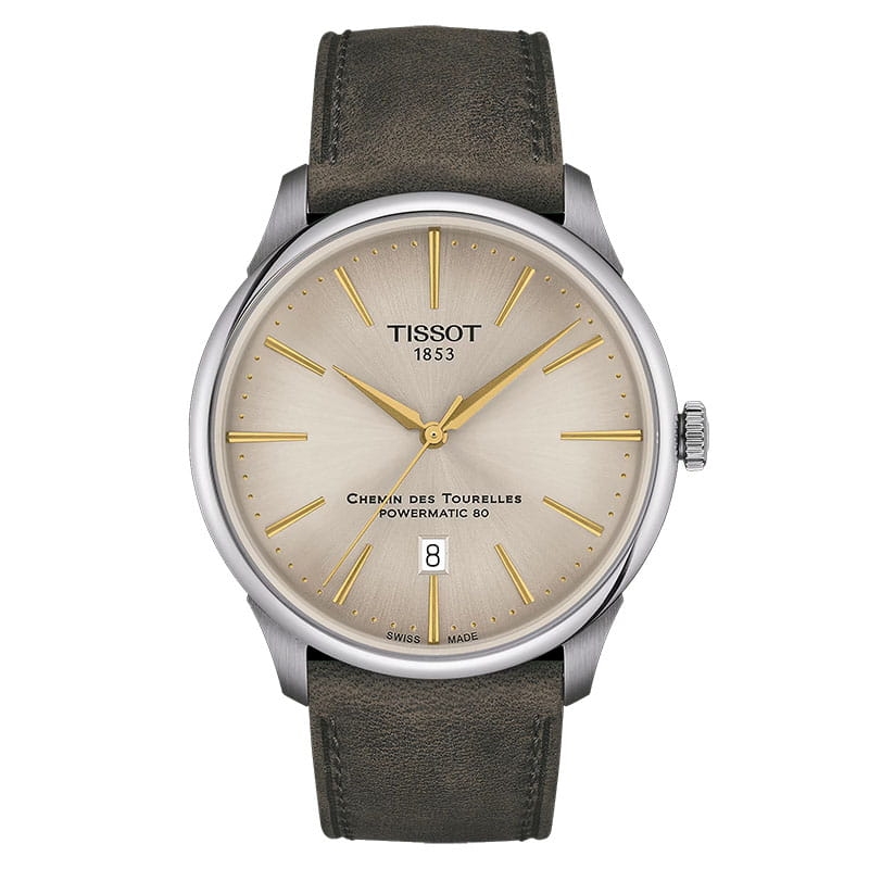 Tissot Chemin Des Tourelles Powermatic 80 T139.407.16.261.00 Twoje Zegarki