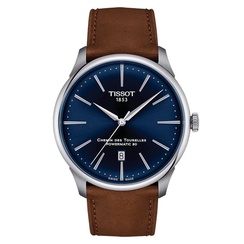 Tissot Chemin Des Tourelles Powermatic 80 T139.407.16.041.00 Twoje Zegarki