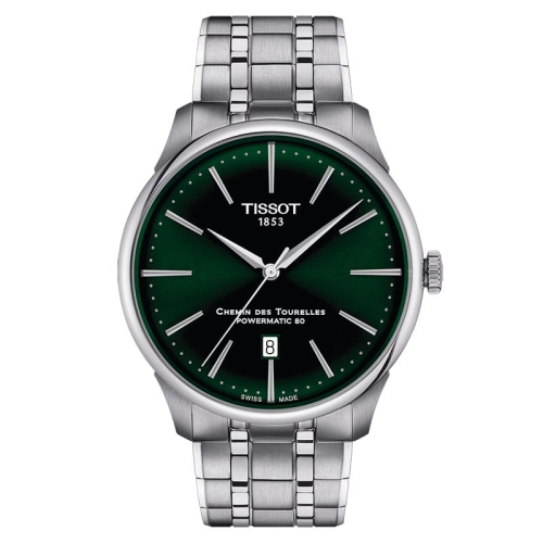Zegarek Tissot Chemin Des Tourelles Powermatic 80 T139.407.11.091.00