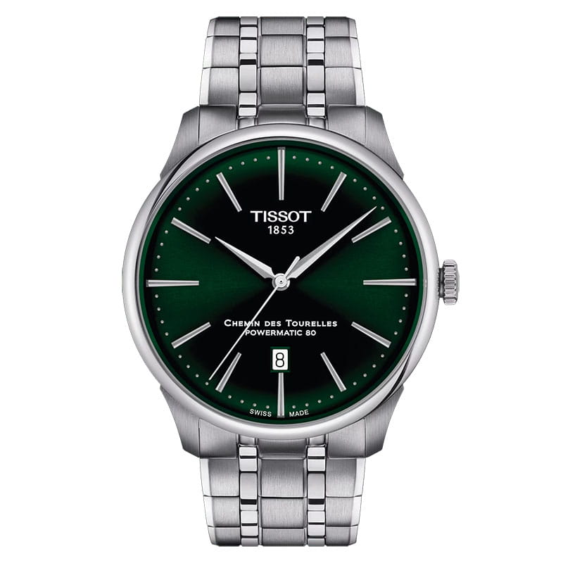 Tissot Chemin Des Tourelles Powermatic 80 T139.407.11.091.00 Twoje Zegarki