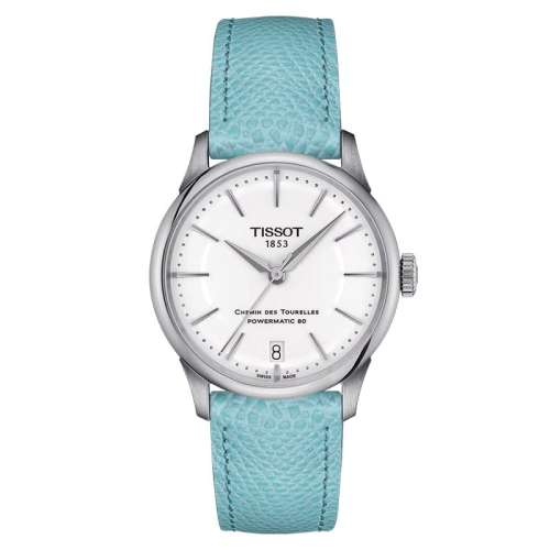 Zegarek Tissot Chemin Des Tourelles Powermatic 80 Lady T139.207.16.011.00