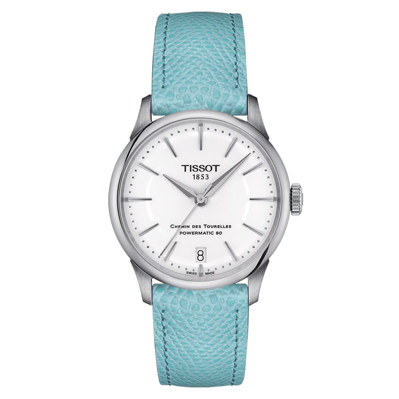 Tissot Chemin Des Tourelles Powermatic 80 Lady T139.207.16.011.00 Twoje Zegarki