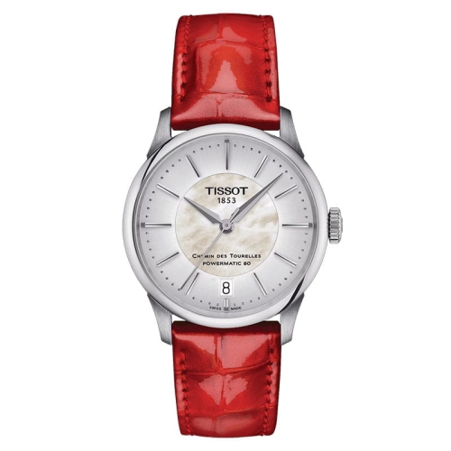 Zegarek Tissot Chemin Des Tourelles Powermatic 80 Lady T139.207.16.111.00