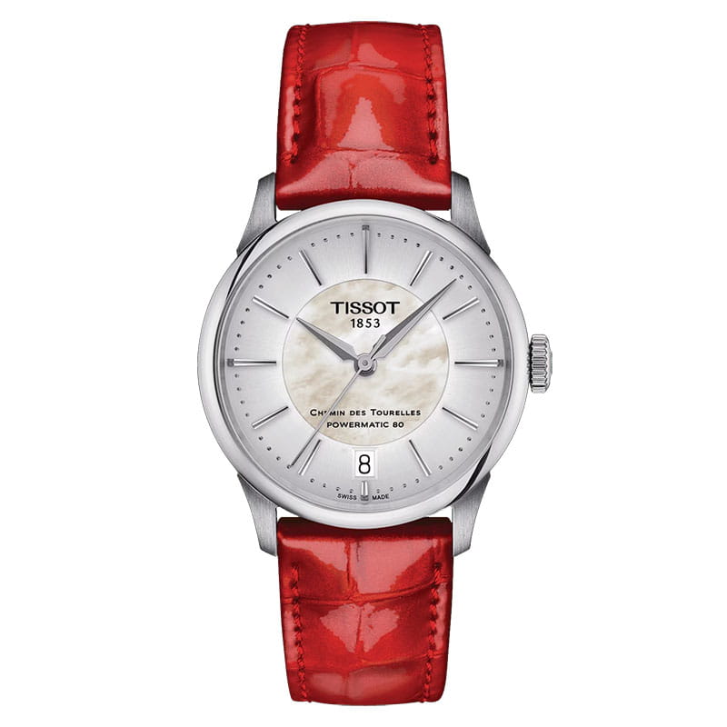 Tissot Chemin Des Tourelles Powermatic 80 Lady T139.207.16.111.00 Twoje Zegarki
